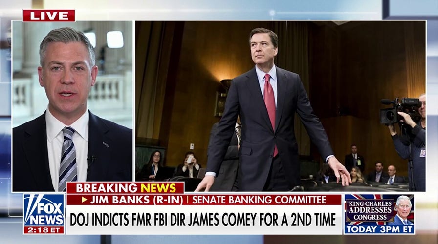 James Comey 'totally abused his power,' GOP lawmaker says