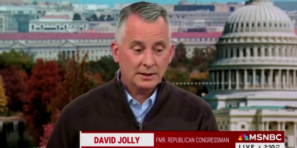 Former lawmaker takes shot at MSNBC hosts Joe Scarborough and Mika Brzezinski for meeting with Trump