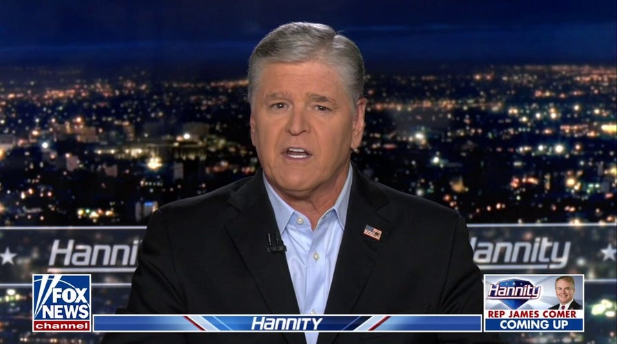This scandal extends to the highest levels of the FBI and DOJ: Hannity
