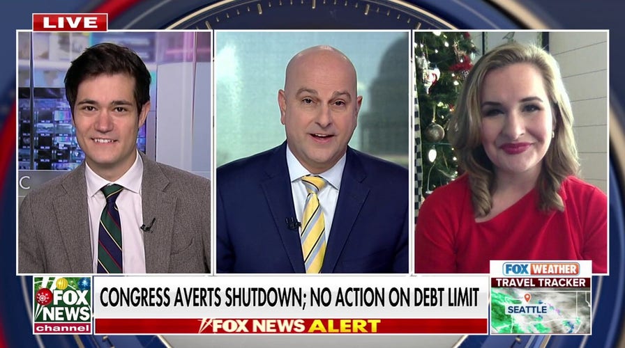 Congress’ Christmas ‘chaos’ was a ‘dress rehearsal’ for 2025, reporter predicts