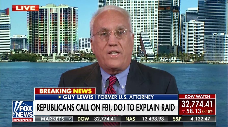 Why hasn't Trump released his copy of FBI search warrant?