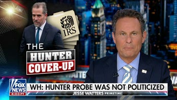 Brian Kilmeade: How can they say the Hunter Biden case hasn't been politicized?