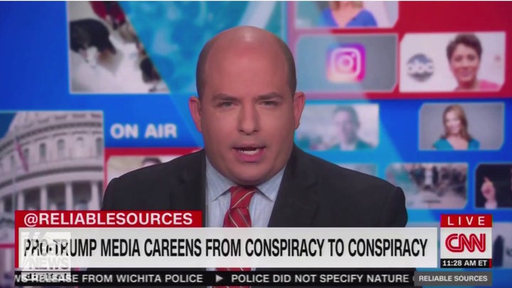 Brian Stelter now says Hunter Biden saga isn't just a 'right-wing media story' anymore