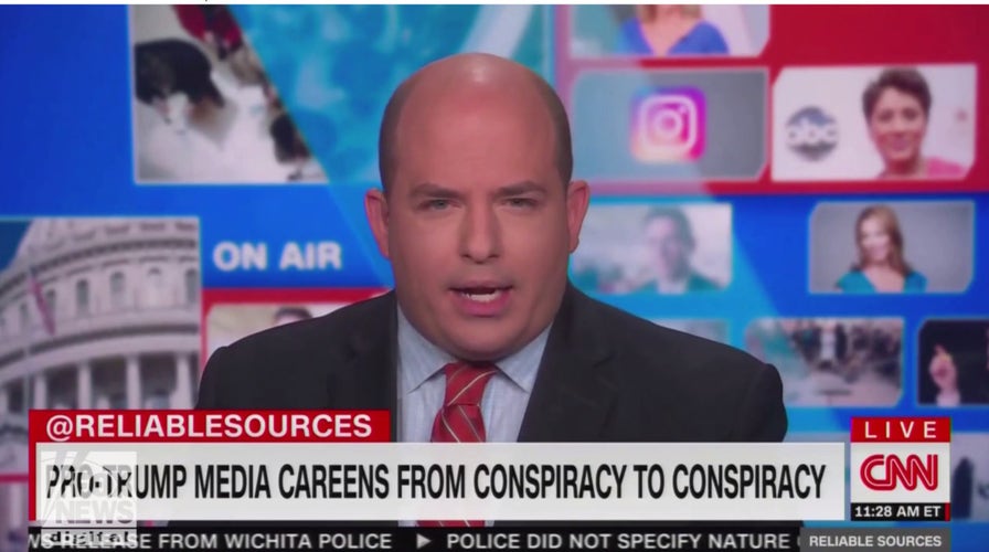 Brian Stelter now says Hunter Biden saga isn't just a 'right-wing media story' anymore