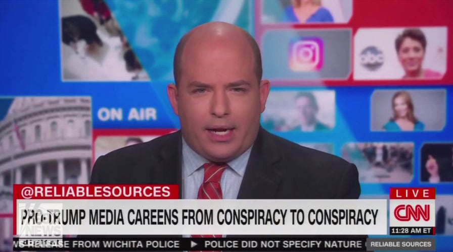 Brian Stelter now says Hunter Biden saga isn't just a 'right-wing media story' anymore