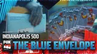 Fans reflect on receiving The Blue Envelope for Indianapolis 500 | INDYCAR on FOX - Fox News