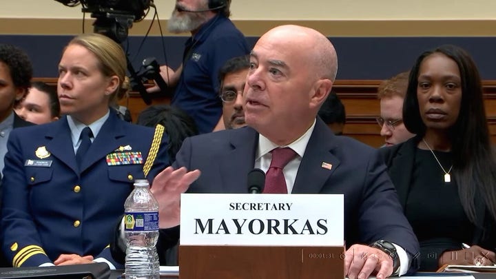 Mayorkas tells Dem rep. he'd rather not answer 'questions of history'