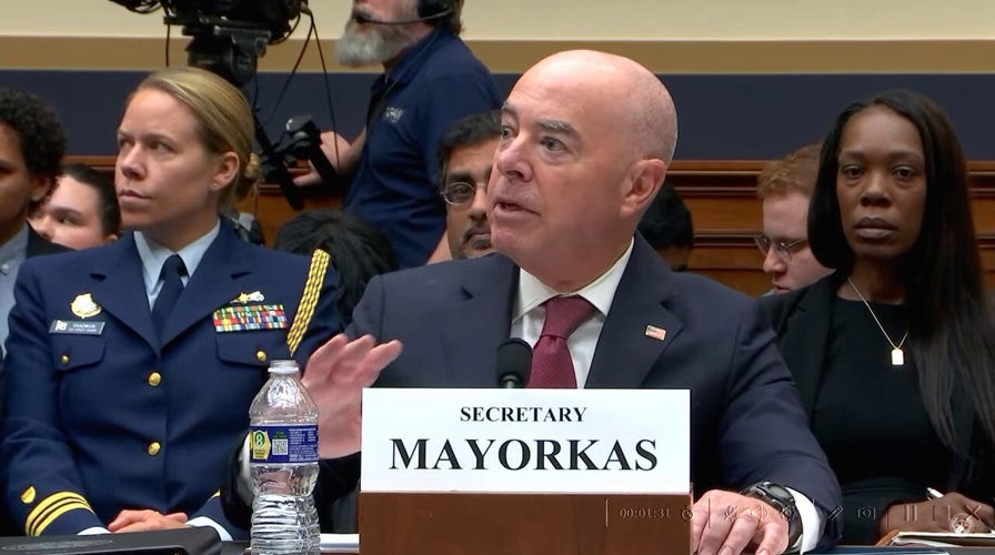 Mayorkas tells Dem representative he'd rather not answer questions on history