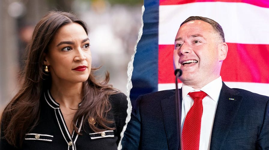 WATCH LIVE: AOC joins Rep. Eugene Vindman at battleground Virginia rally