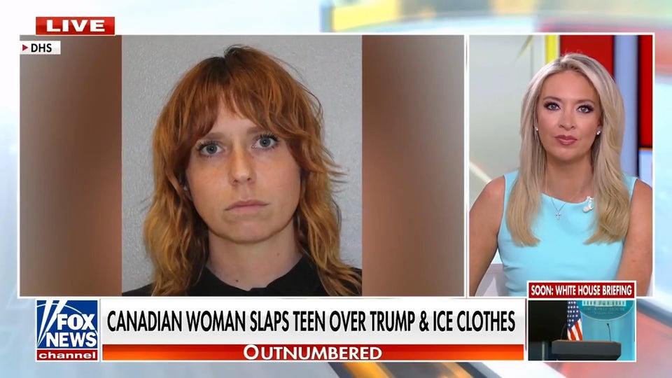 Canadian woman in ICE custody after allegedly slapping teen for wearing Trump clothing