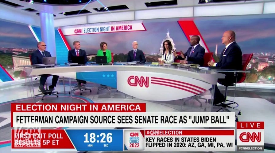 CNN's Van Jones clashes with GOP panelists on 'candidate quality' among Senate hopefuls