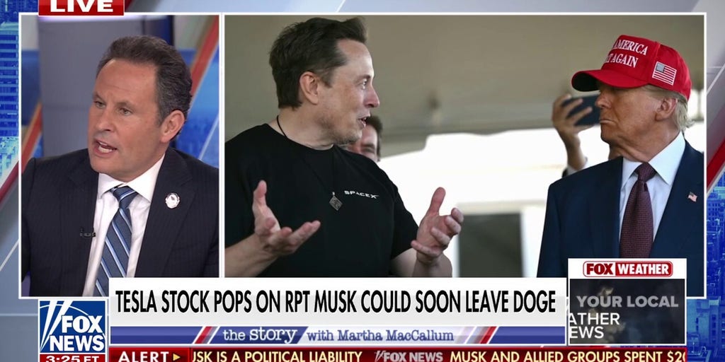 Elon Musk goes 'all in' in everything he does: Brian Kilmeade
