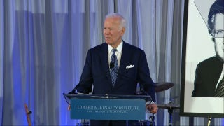 Former President Joe Biden claims the nation is facing 'dark days'