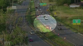 Minnesota construction worker struck by orange traffic barrel sent flying by passing motorist - Fox News