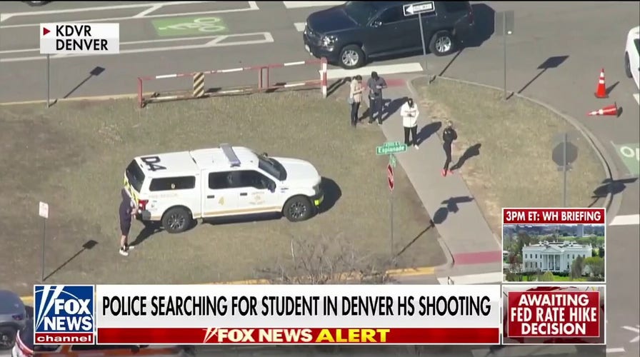 Two faculty members shot at Denver high school