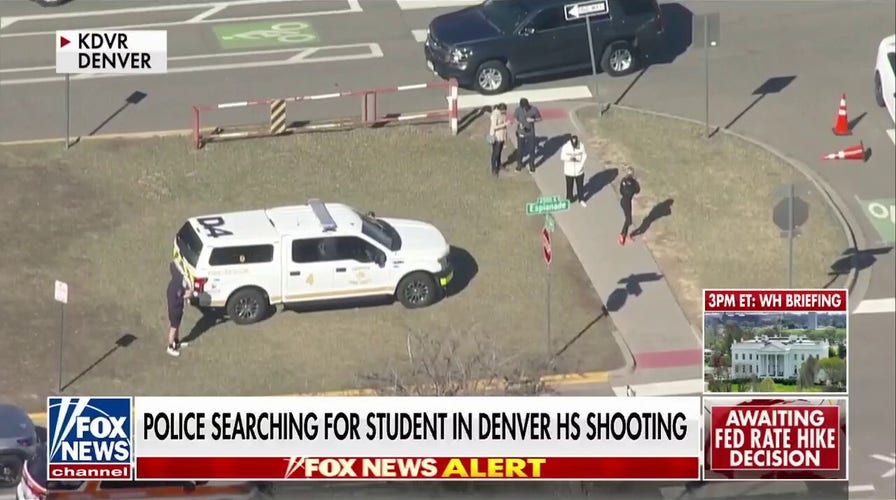 Two faculty members shot at Denver high school