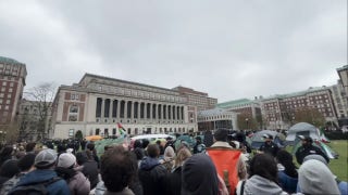 Anti-Israel protesters set up encampment on Columbia University campus - Fox News