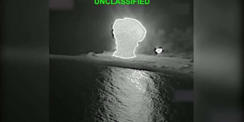 US military forces strike Iranian ship