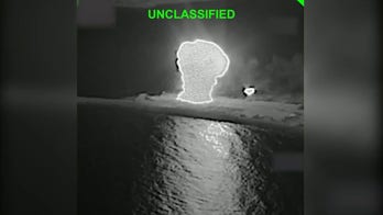 US military forces strike Iranian ship