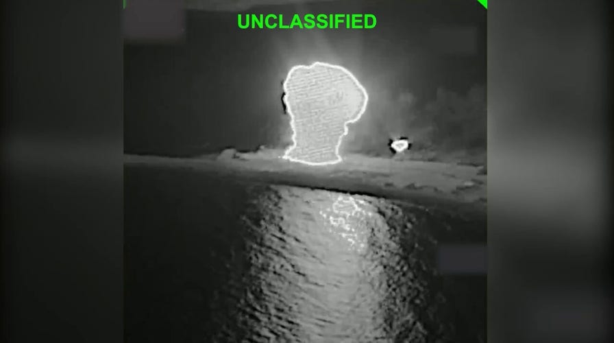 US military forces strike Iranian ship