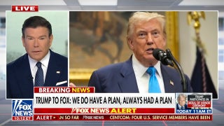 Bret Baier: Trump is 'very pleased' with progress on Iran