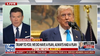 Bret Baier: Trump is 'very pleased' with progress on Iran