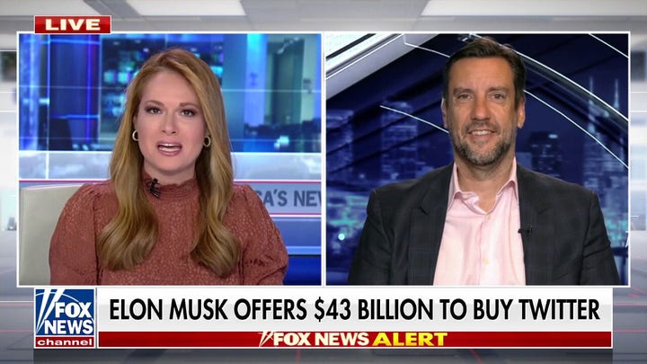 Clay Travis: Musk recognizes Twitter is most important marketplace for ideas and he wants to preserve it