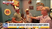 Country star Riley Green celebrates grand opening of Kid Rock's new Nashville restaurant