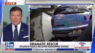 Atlanta police rescue two kidnapped sisters in trailer