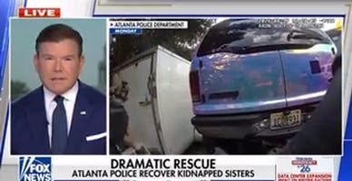 Atlanta police rescue two kidnapped sisters in trailer