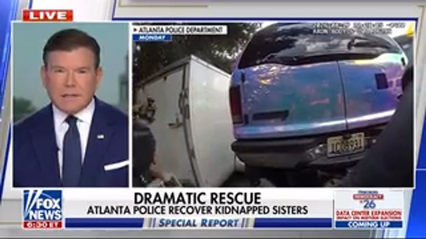 Atlanta police rescue two kidnapped sisters in trailer