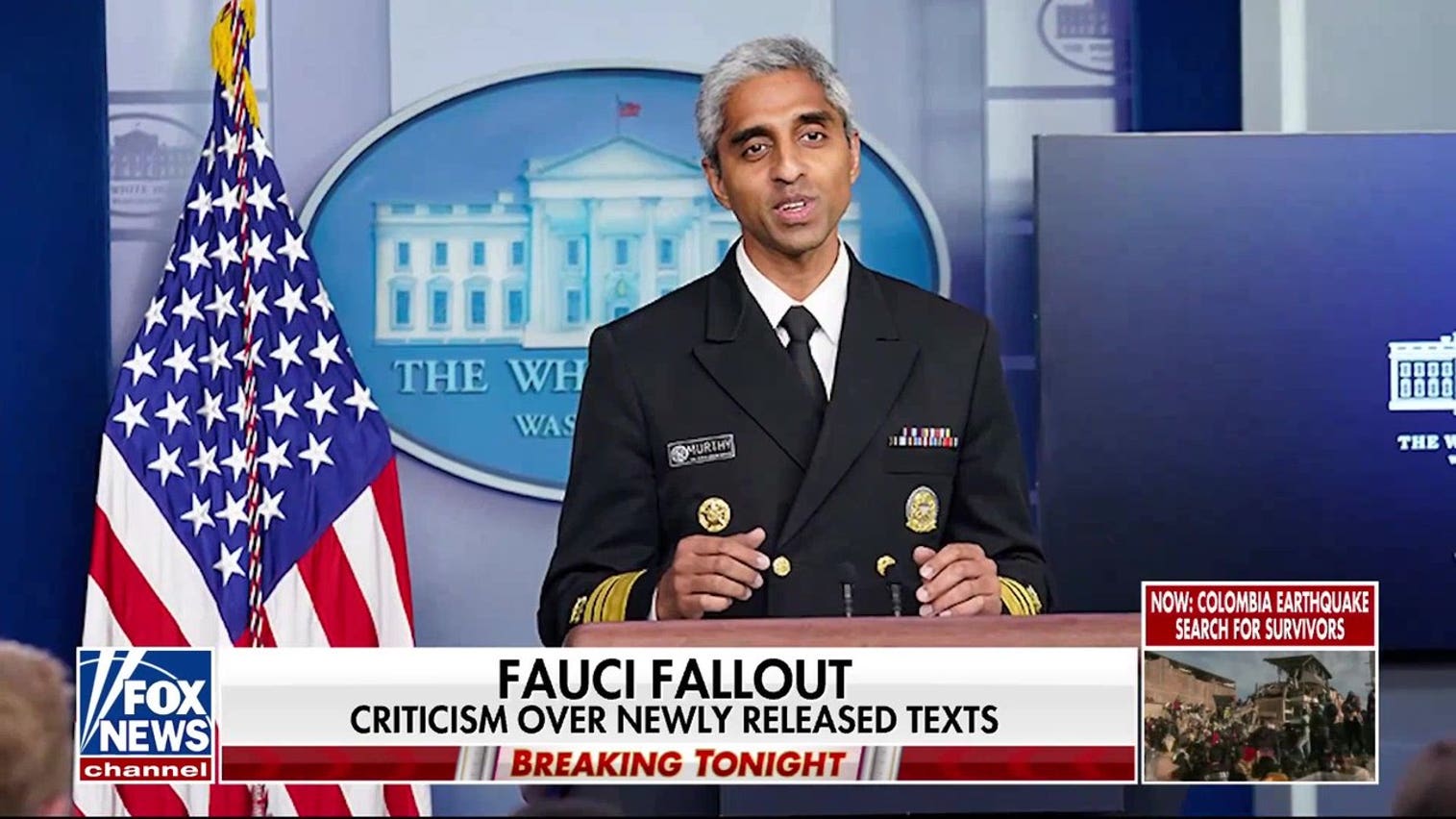 Fauci texts reveal vaccine concerns not stated publicly