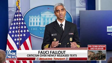 Fauci texts reveal vaccine concerns not stated publicly