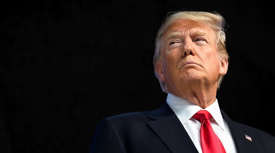 WATCH LIVE: Trump set to appear in court for trial scrutinizing business practices
