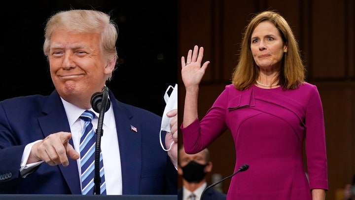 Amy Coney Barrett has 'become a major star,' people love her: Trump