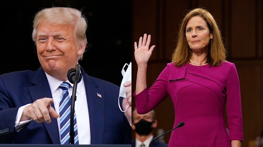 Amy Coney Barrett has 'become a major star,' people love her: Trump