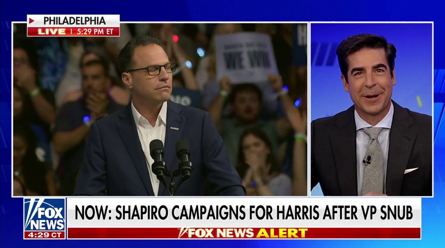 Is Josh Shapiro Too Jewish for Kamala Harris?