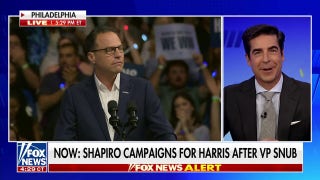 The 'Squad' is ‘thrilled’ Shapiro got snubbed: Jesse Watters - Fox News