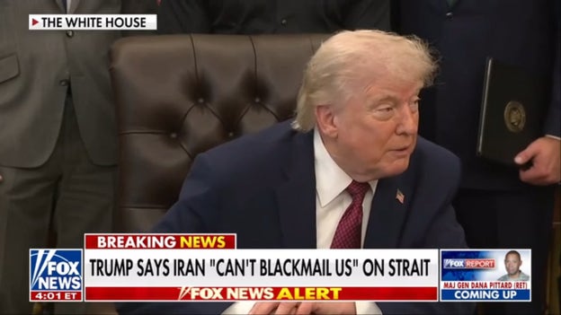 Iran says 3,500 dead in war against US as Hormuz talks stall | Live Updates from ӣ����Ƶ Digital