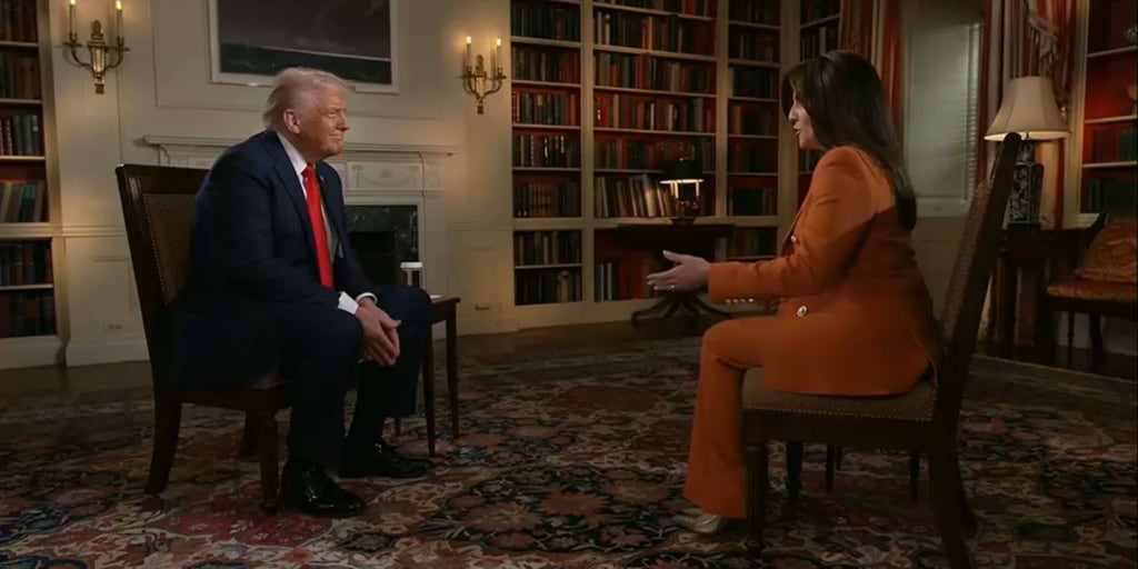 Parte 2 de la exclusiva con el presidente Trump