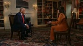 Parte 2 de la exclusiva con el presidente Trump