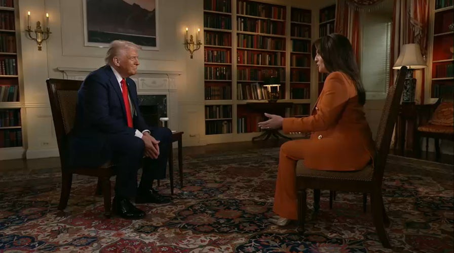 Parte 2 de la exclusiva con el presidente Trump