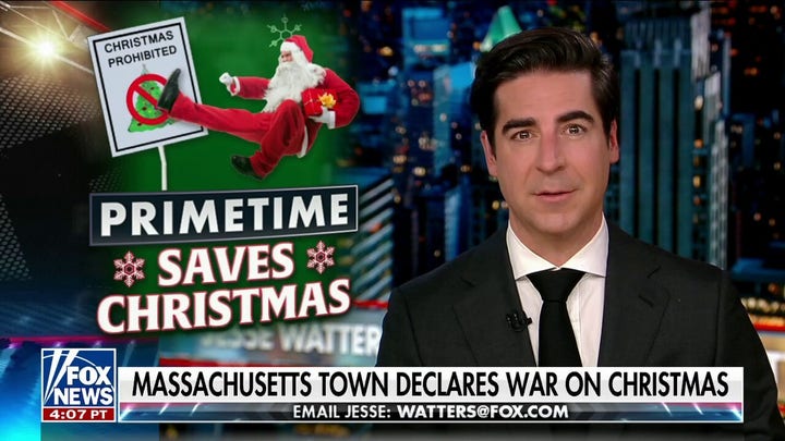 Jesse Watters: So you can celebrate Kwanzaa but not Christmas?