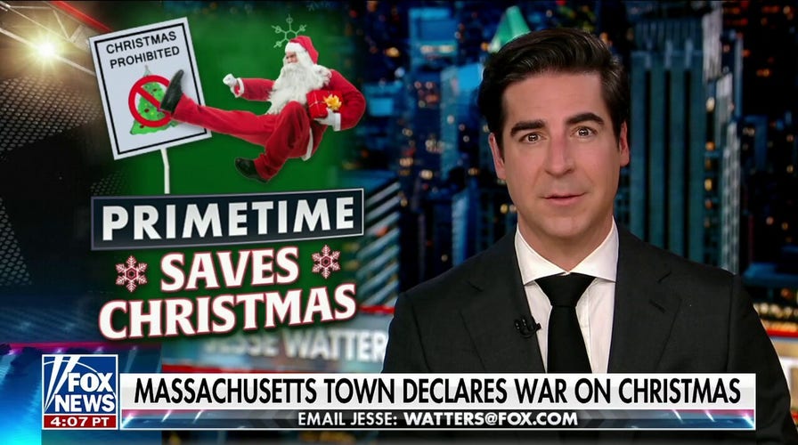 JESSE WATTERS: First Battle In War On Christmas Won This Year, Thanks ...