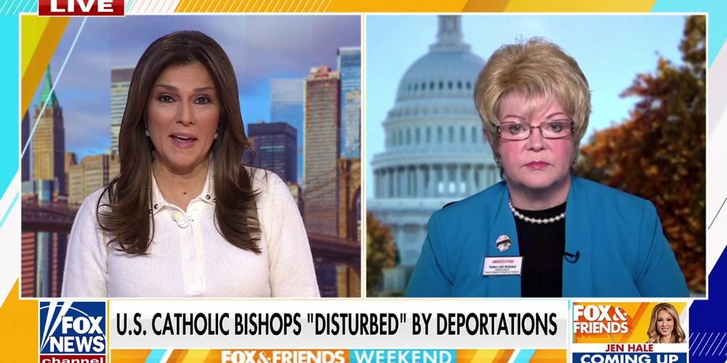 Catholic bishops 'disturbed' by Trump's deportation crackdown