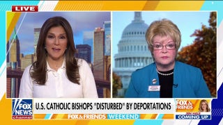 Catholic bishops 'disturbed' by Trump's deportation crackdown - Fox News