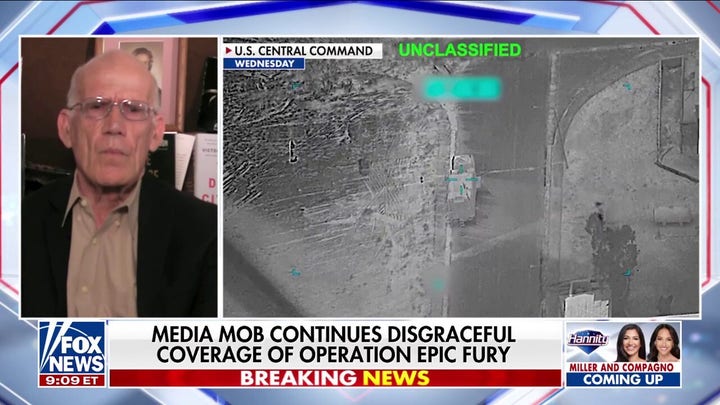 If Trump 'sees this through,' Iran will fall 'pretty soon': Victor Davis Hanson