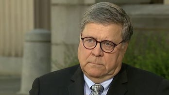 Barr says familiar names among those DOJ is investigating in Durham probe, calls findings 'very troubling'
