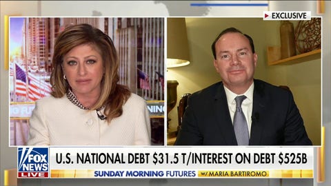 Sen. Mike Lee urges action on US debt: 'If we don't get ahead of this now, it's going to get ahead of us'