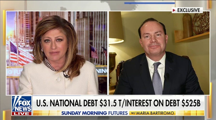 Sen. Mike Lee urges action on US debt: 'If we don't get ahead of this now, it's going to get ahead of us'